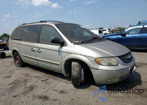 2003 Chrysler Town & Country Lxi из США, поврежденный, VIN 2C8GP54L23R209759
